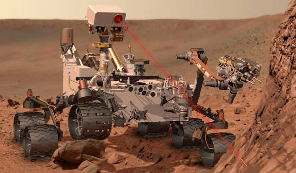 100 jours de Curiosity sur Mars