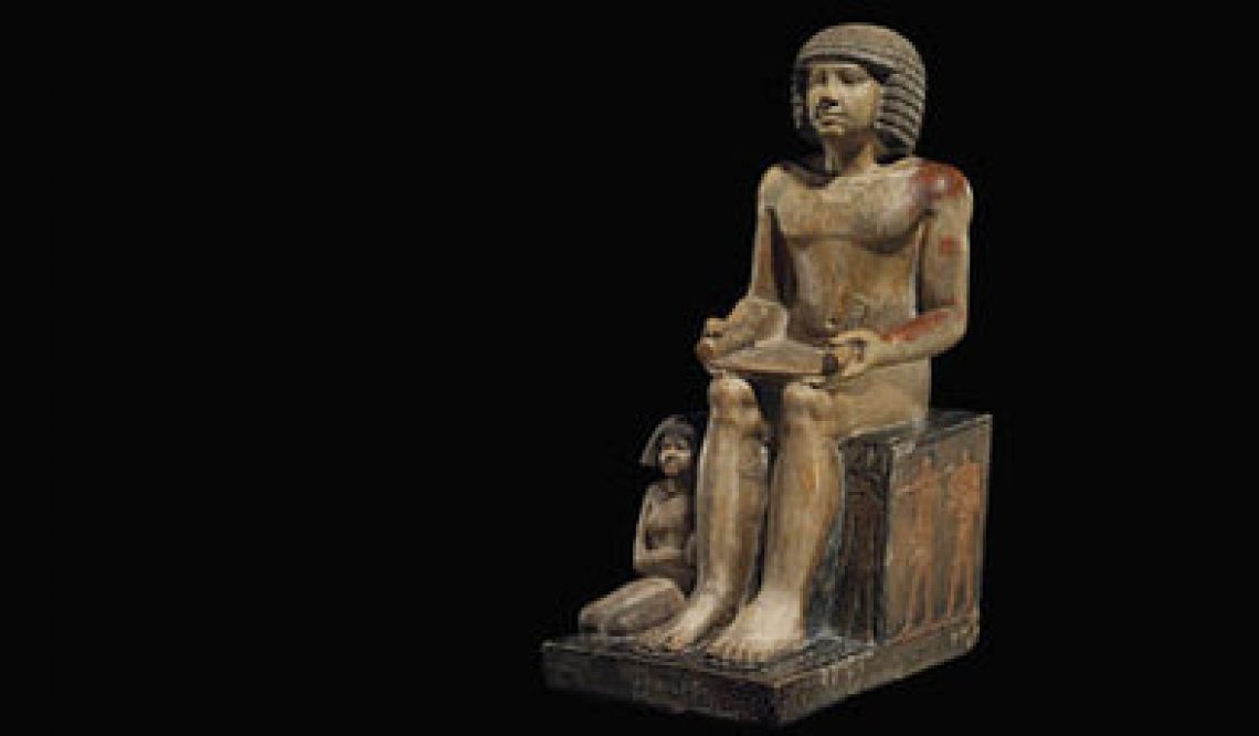 Northampton sells Sekhemka statue for £15.8m at auction