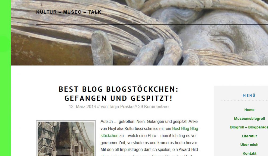 Kultur – Museo – Talk