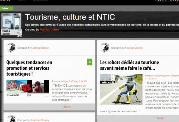 Tourisme, culture et NTIC
