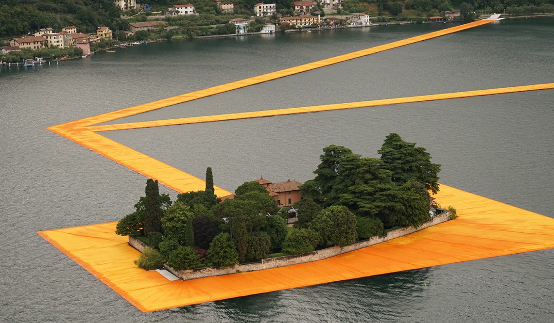The Floating Piers, Christo & Jeanne-Claude
