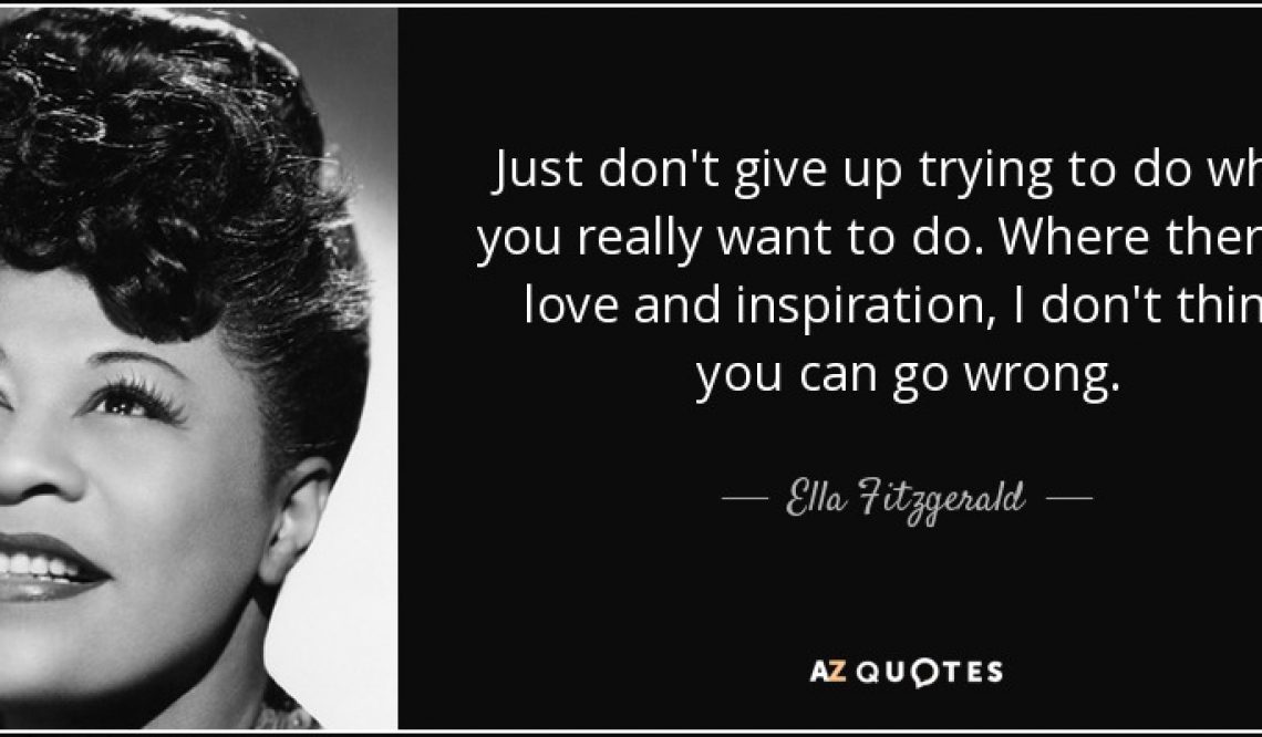 PoWE! – Ella Fitzgerald