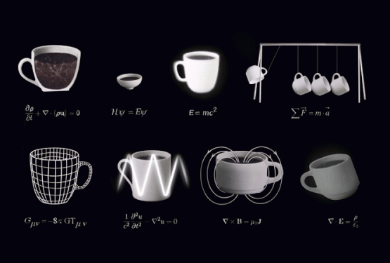 The coffee cup chemestry